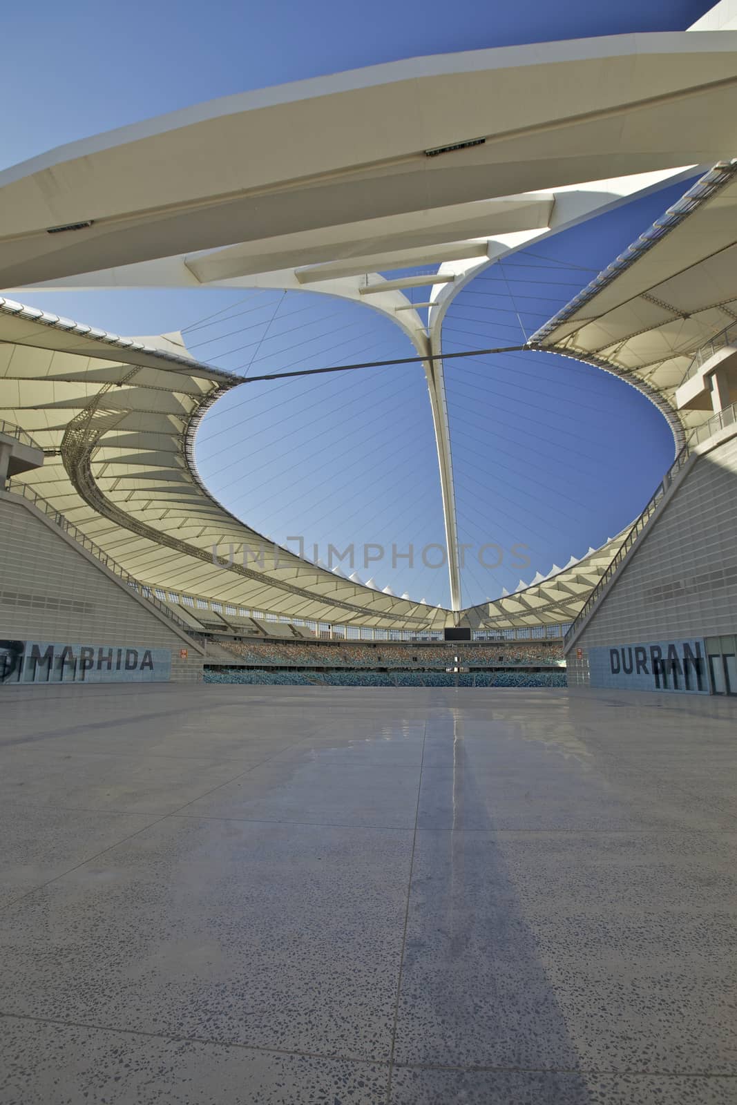 Moses Mabhida Stadium Soccer World Cup, 2010 by instinia