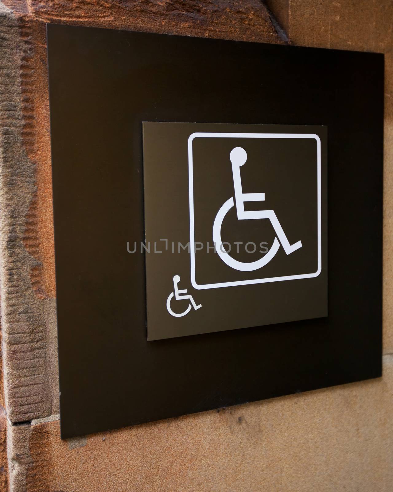 Wheelchair or Handicapped Sign by instinia