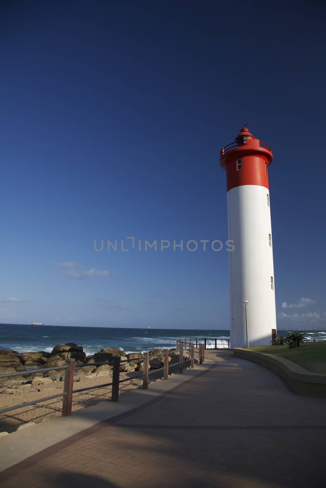 Lighthouse in Natal, Durban, South Africa