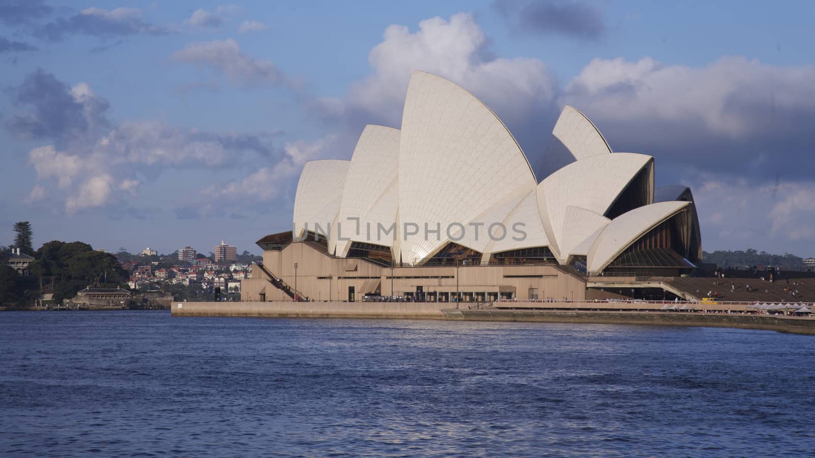 Sydney Opera House Habour in Australia by instinia