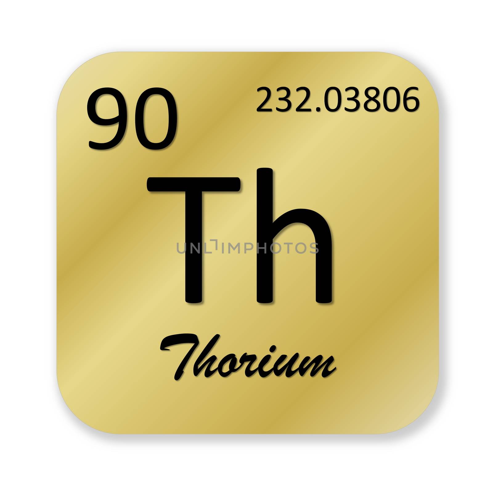 Thorium element by Elenaphotos21