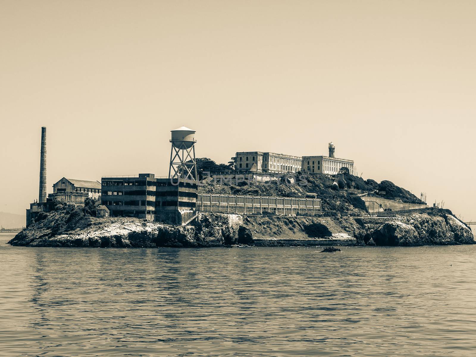 Alcatraz Island by pyty