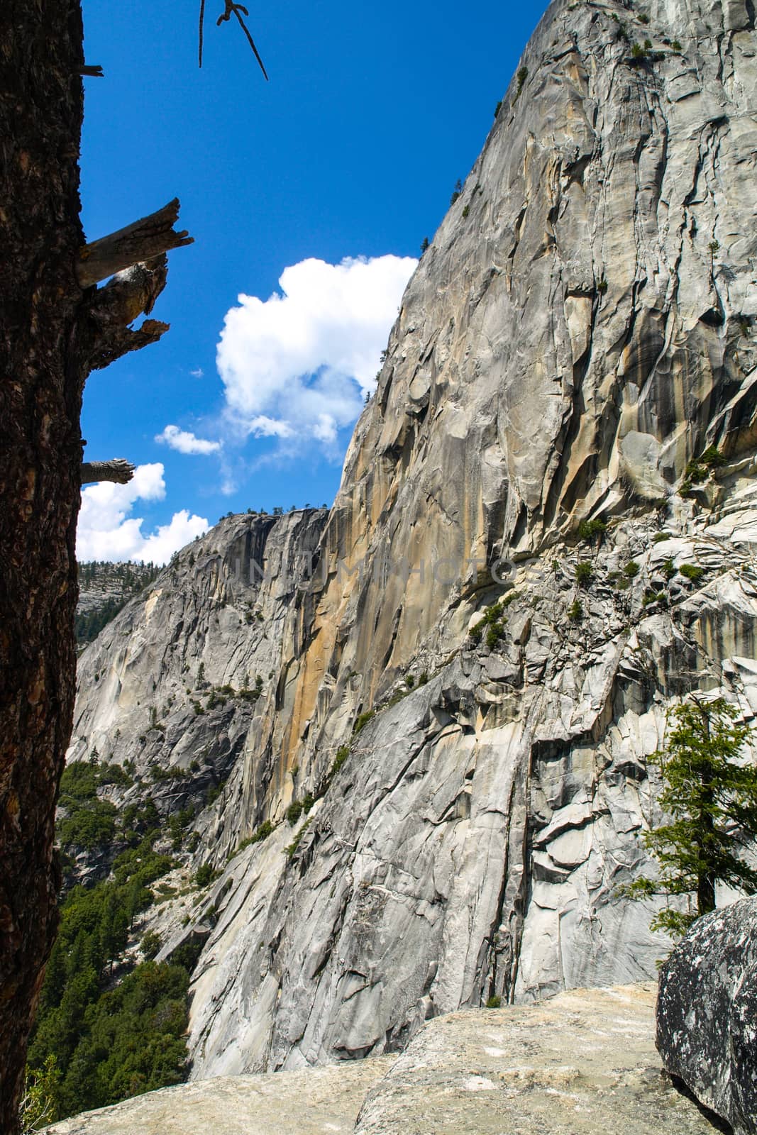 Yosemite rocks by pyty