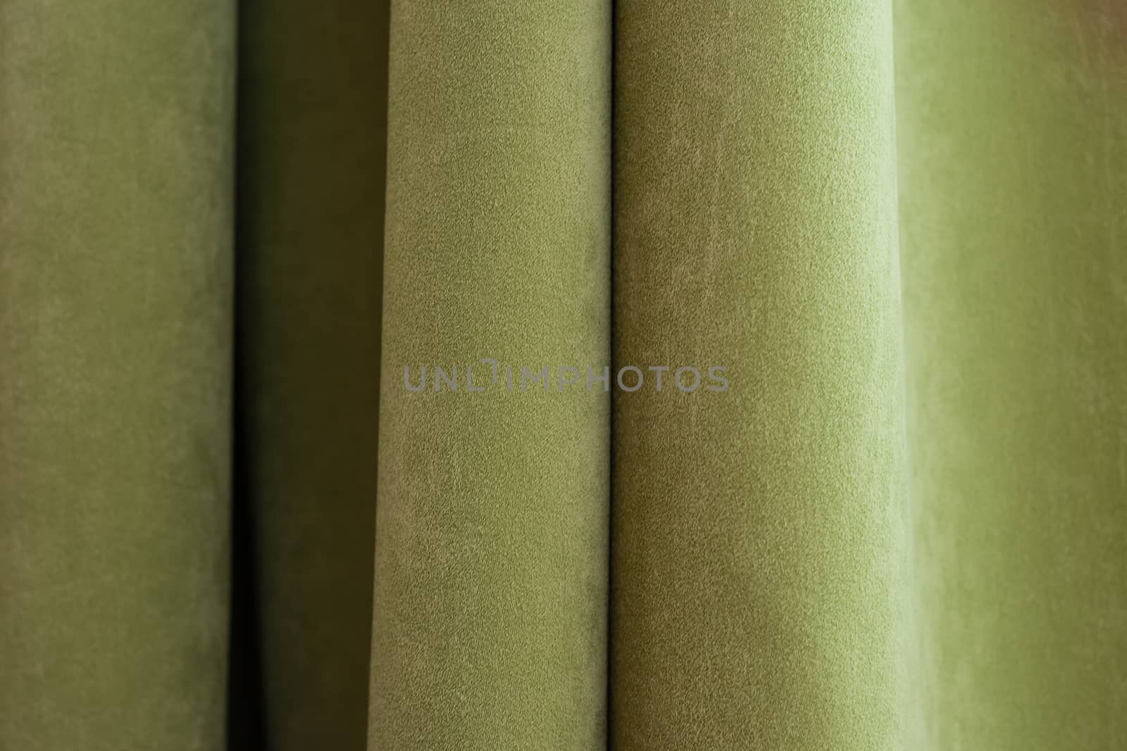 green curtain by furo_felix