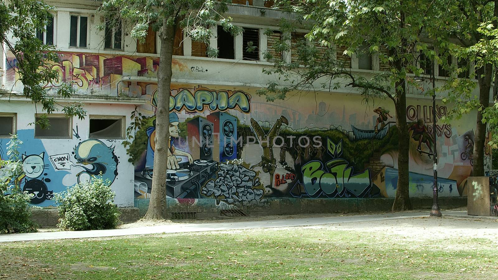 A trip around in Varna a Saturday in early August