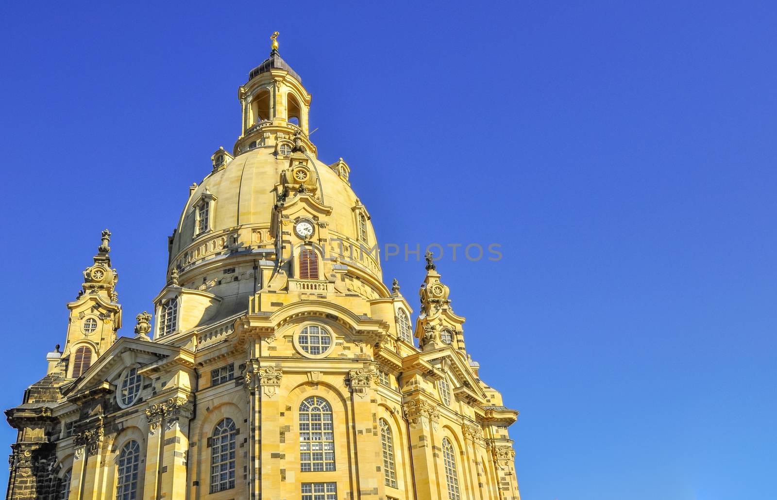 Dresden Church Frauenkirche by weltreisendertj