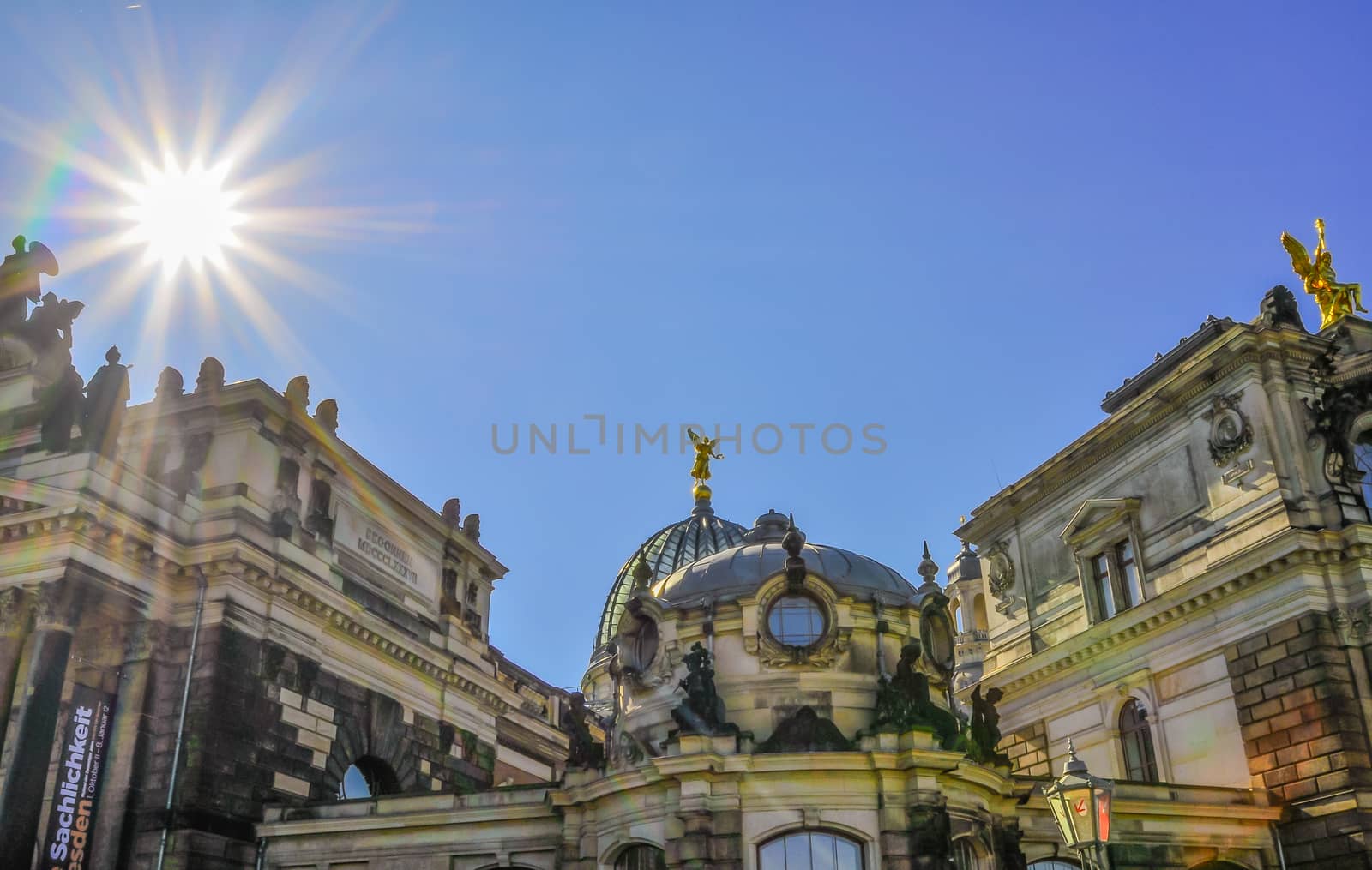 Dresden, Zwinger museum by weltreisendertj