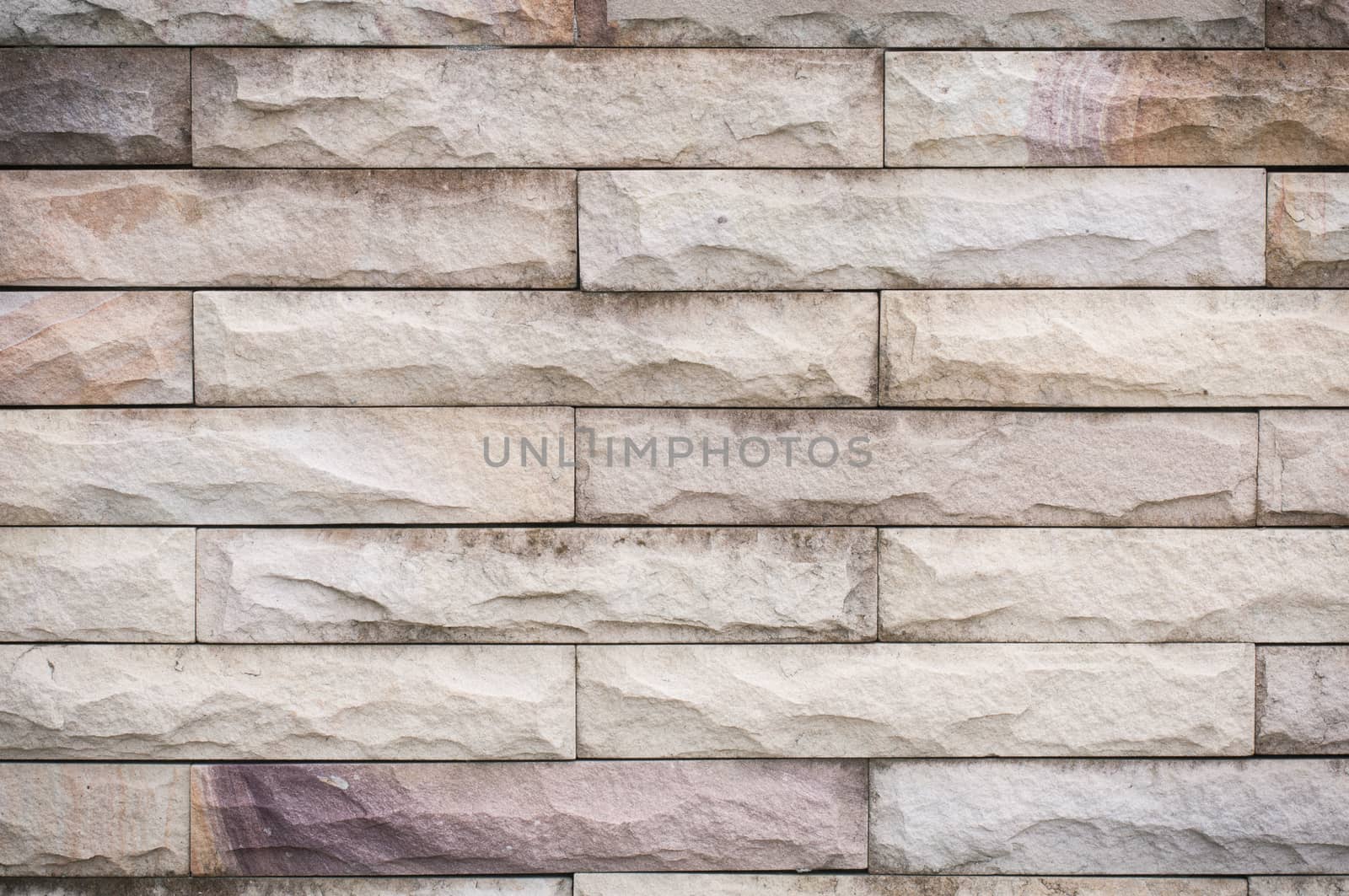 Square well stone texture and background wallpaper