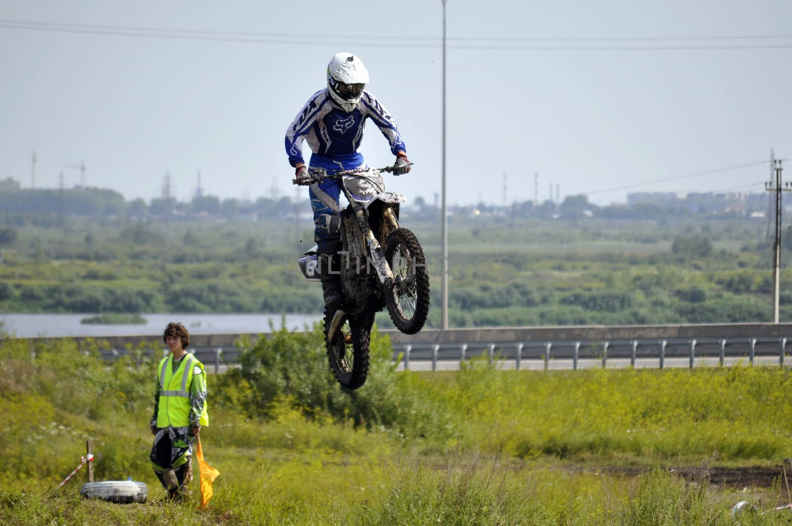 Regional cross-country race competitions in Tyumen 02.08.2014