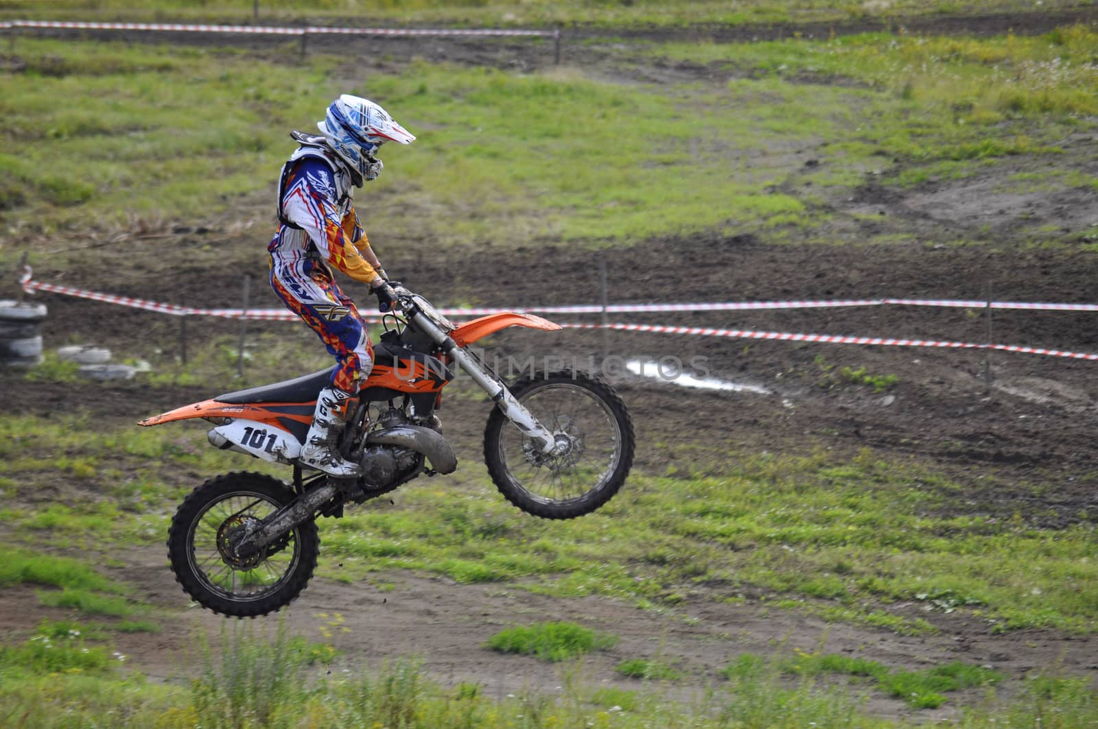 Regional cross-country race competitions in Tyumen 02.08.2014