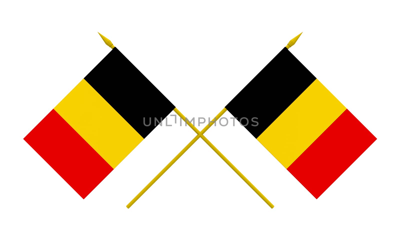 Flags, Belgium by Boris15