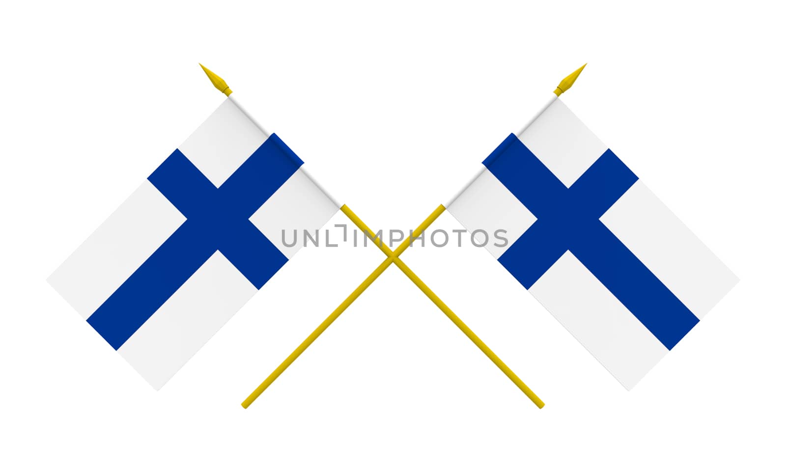 Flags, Finland by Boris15