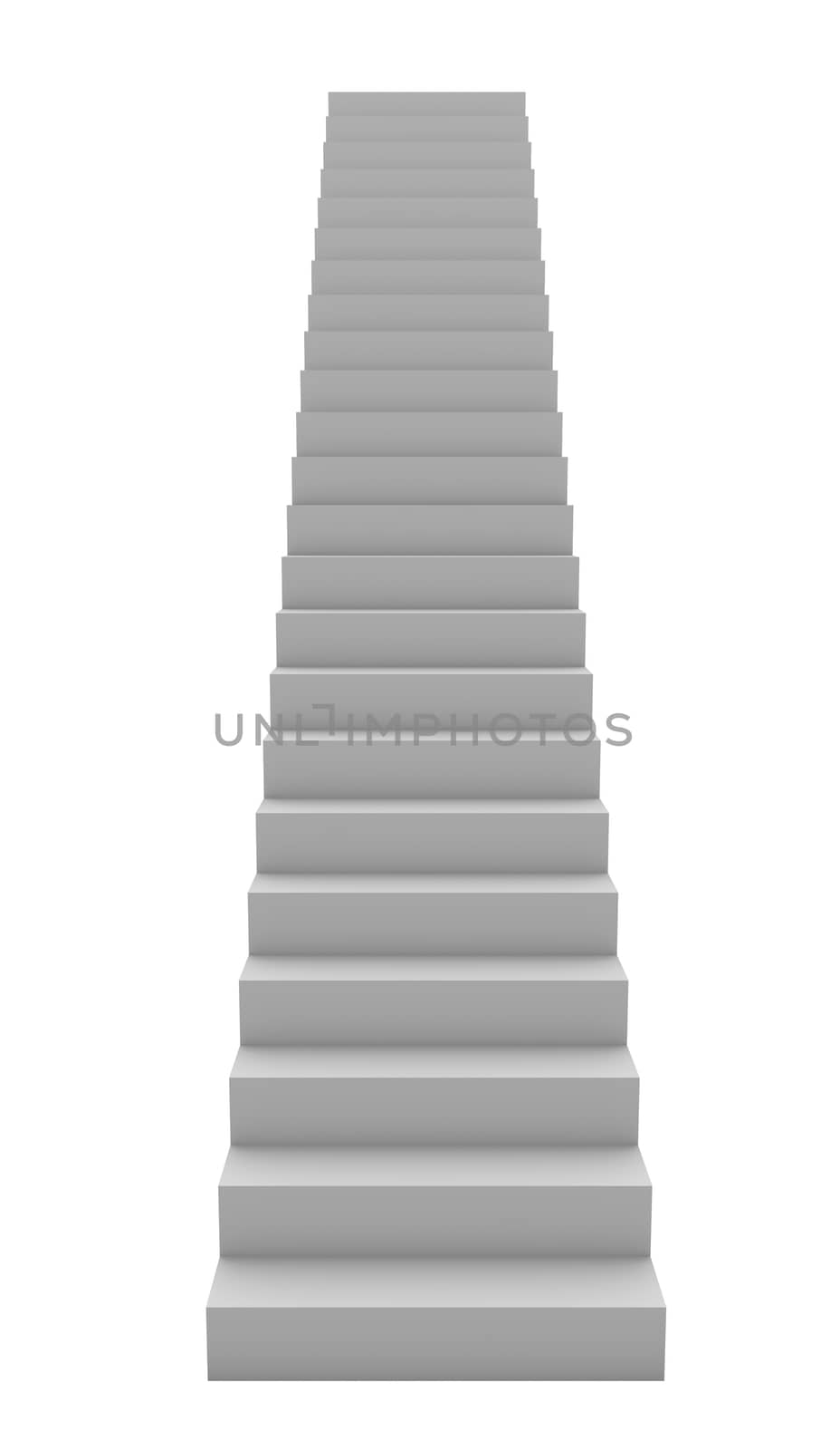 White Staircase by cherezoff