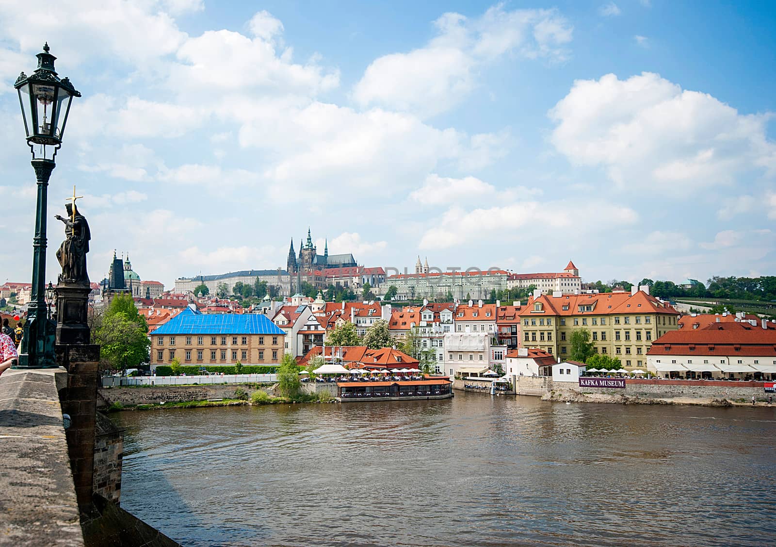 Beautiful old town Prague scenery, Czech republic