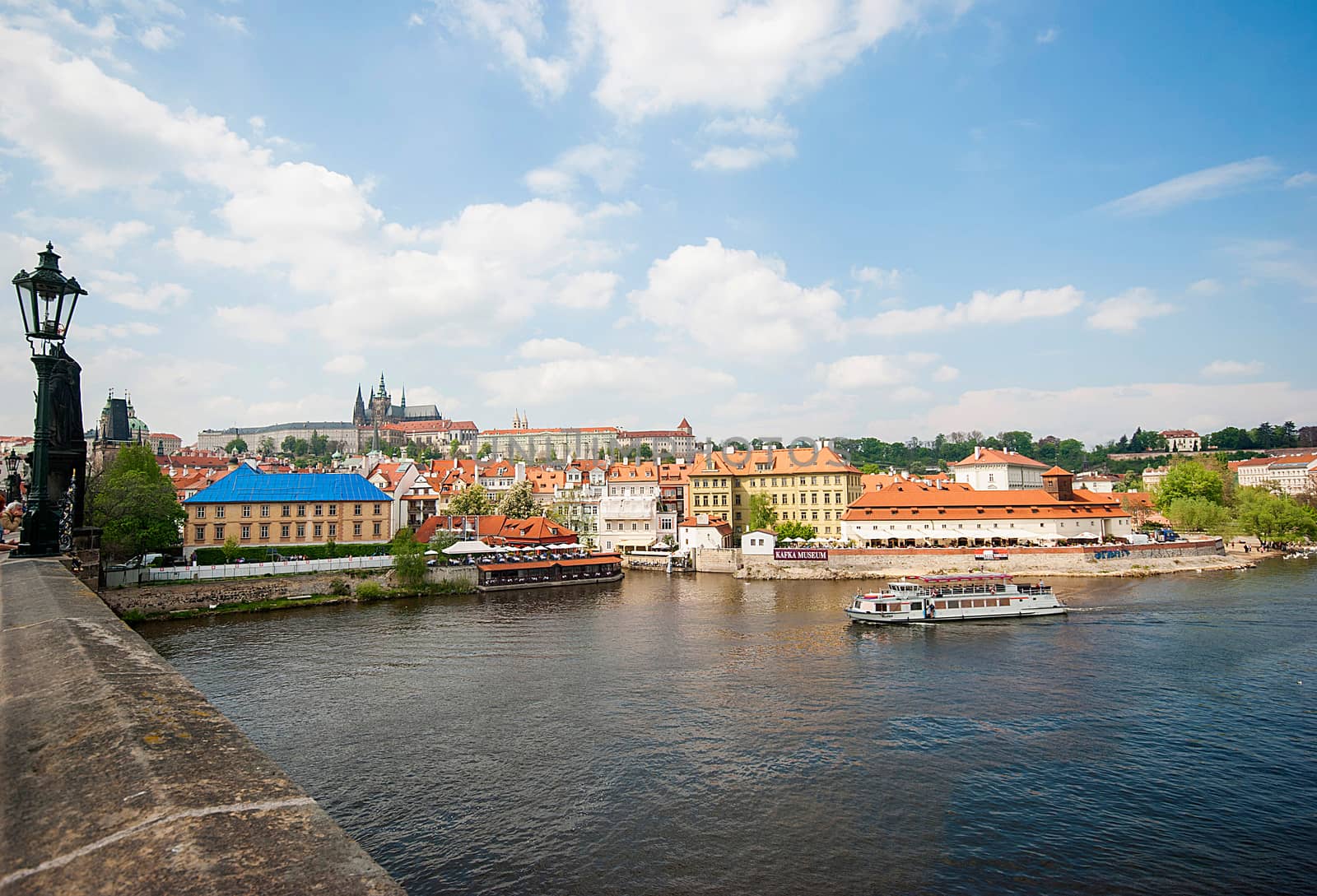 Beautiful old town Prague scenery, Czech republic