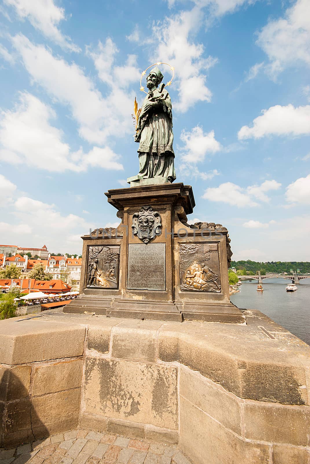 Beautiful old town Prague scenery, Czech republic