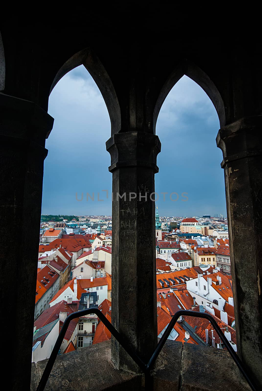 Beautiful old town Prague scenery, Czech republic