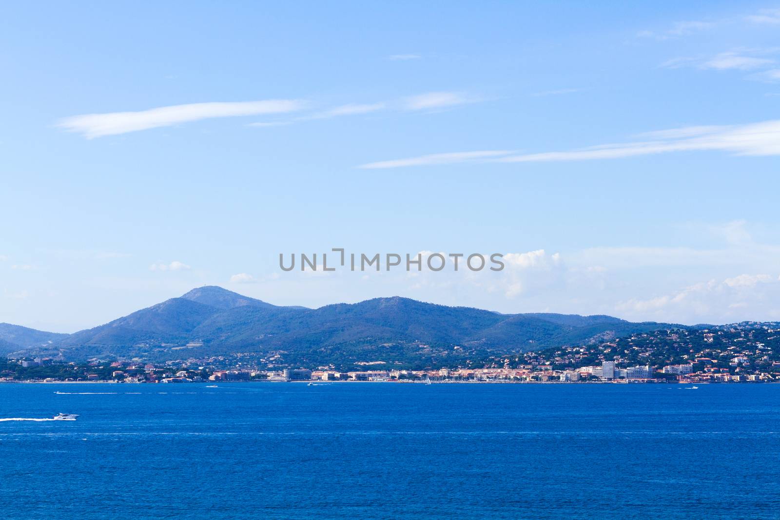 French Mediterranean coast by aleksaskv