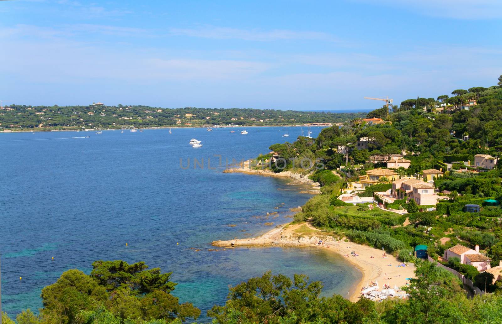 French Mediterranean coast