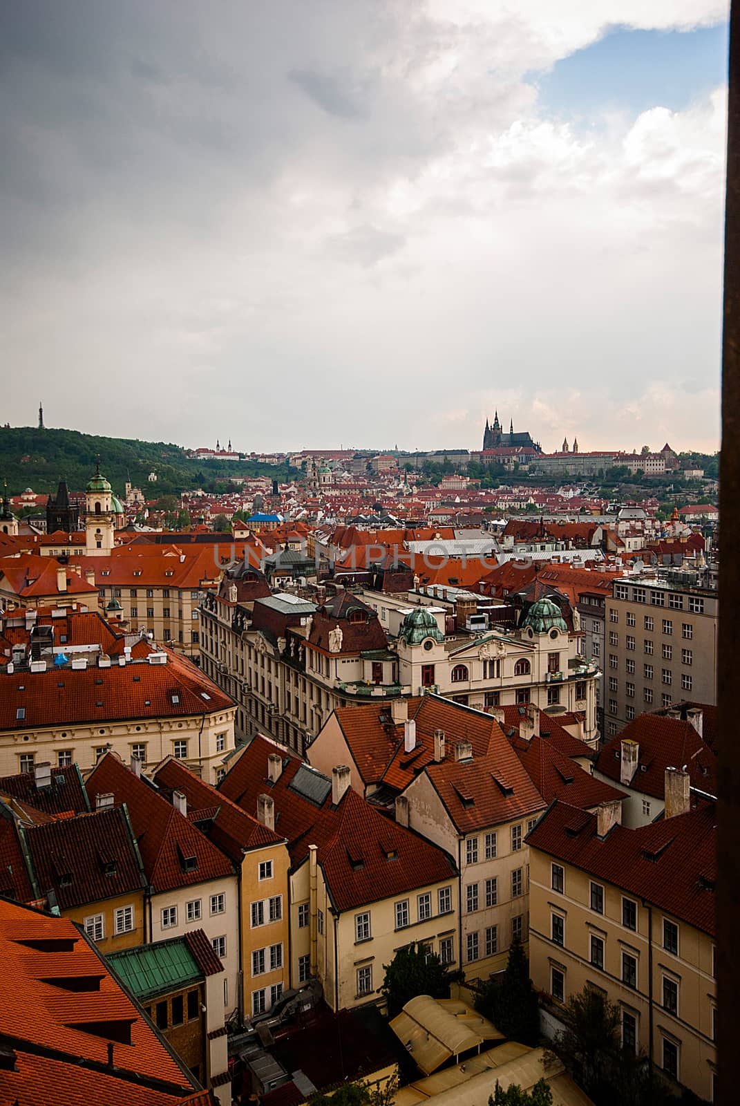 Beautiful old town Prague scenery, Czech republic