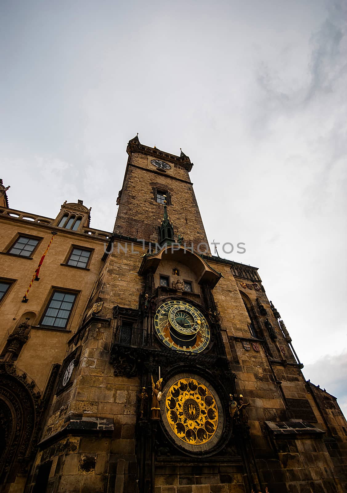 Beautiful old town Prague scenery, Czech republic