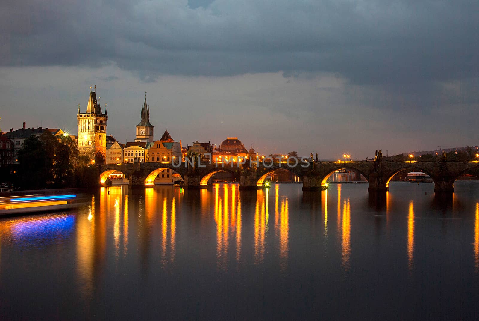 Beautiful old town Prague scenery, Czech republic