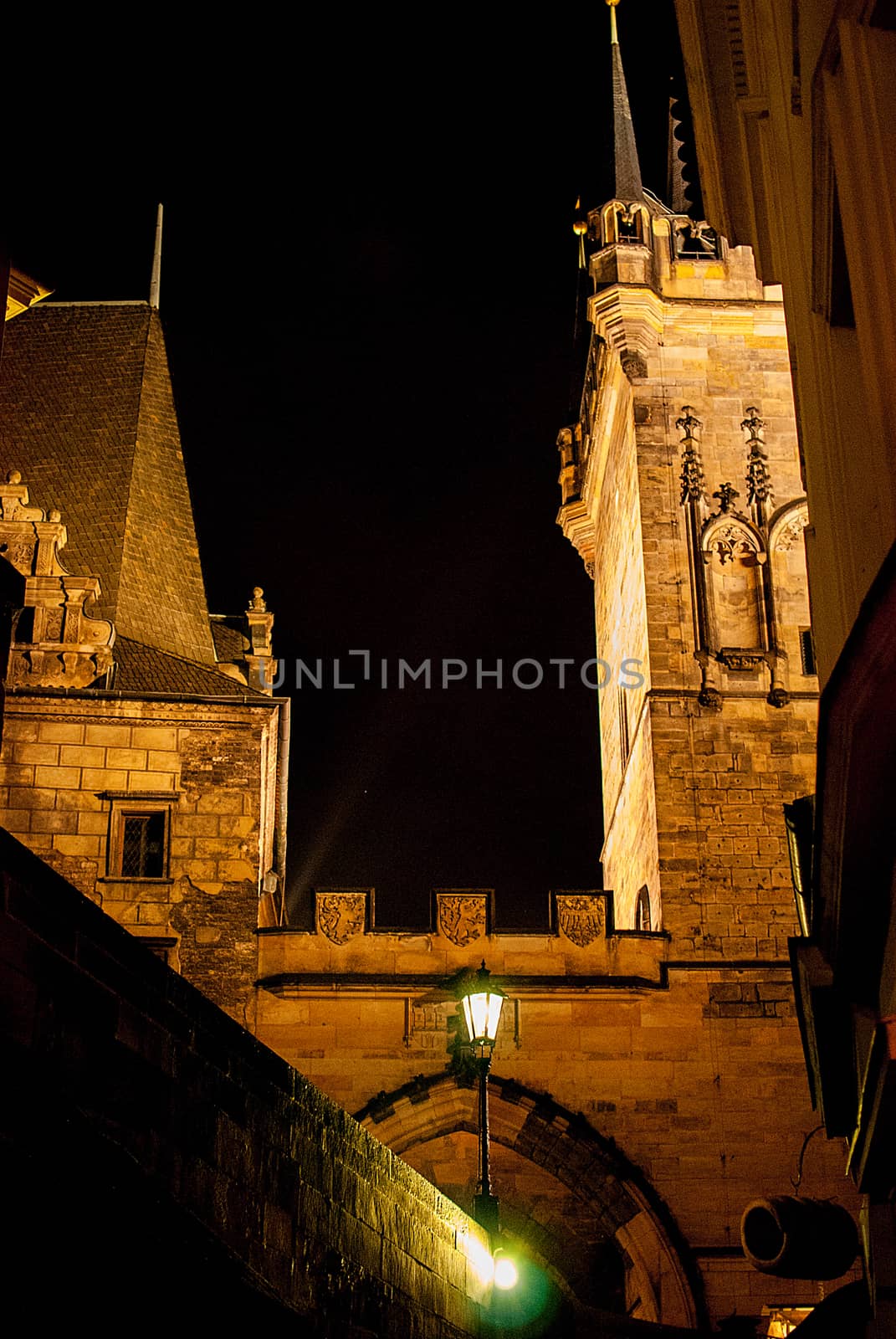 Beautiful old town Prague scenery, Czech republic