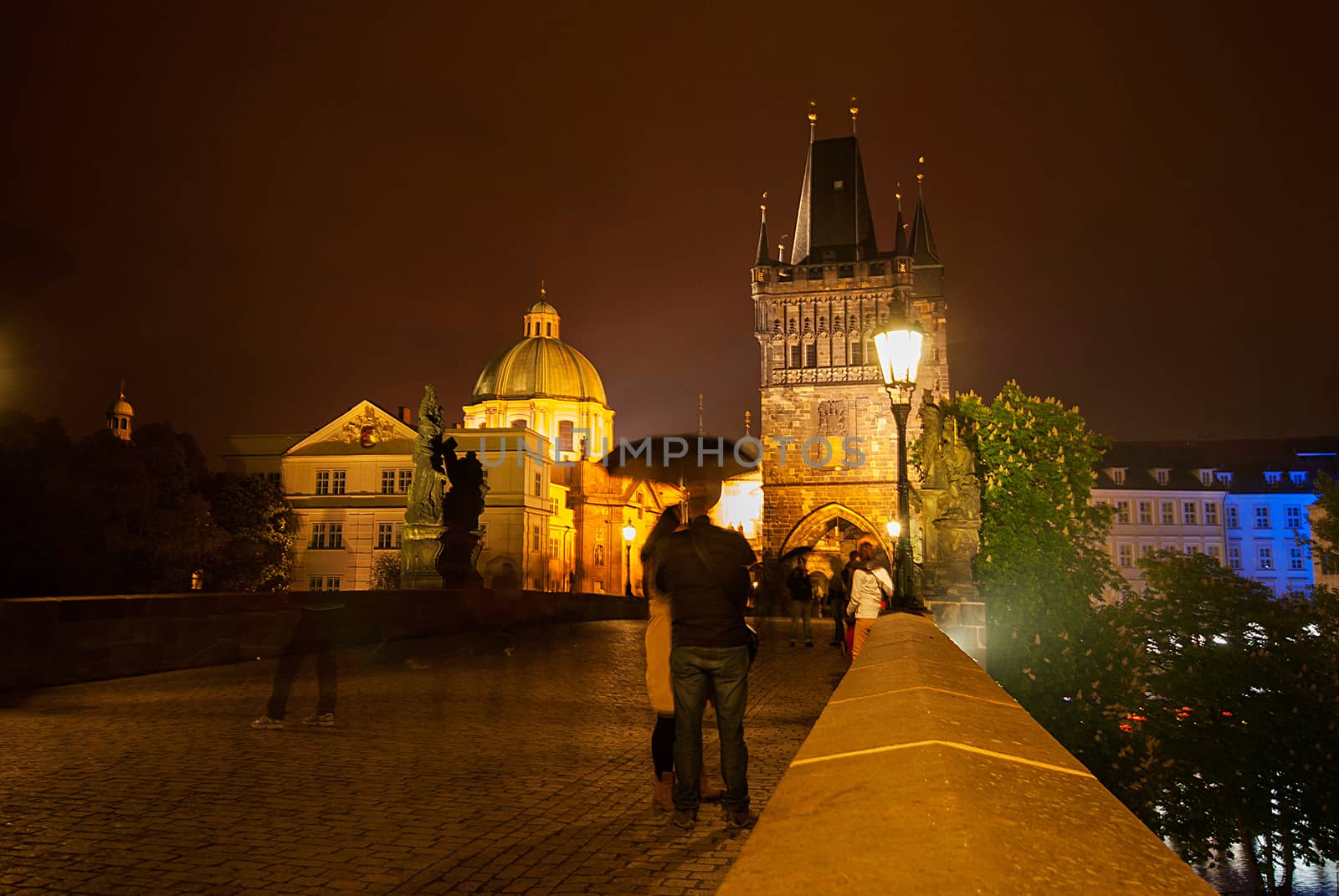 Beautiful old town Prague scenery, Czech republic