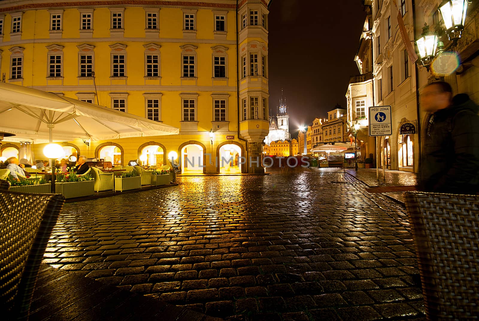 Beautiful old town Prague scenery, Czech republic