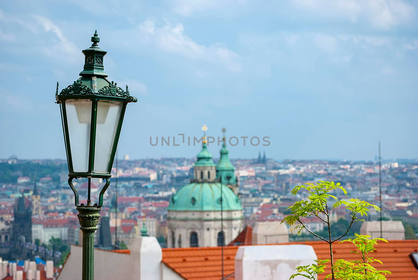 Beautiful old town Prague scenery, Czech republic