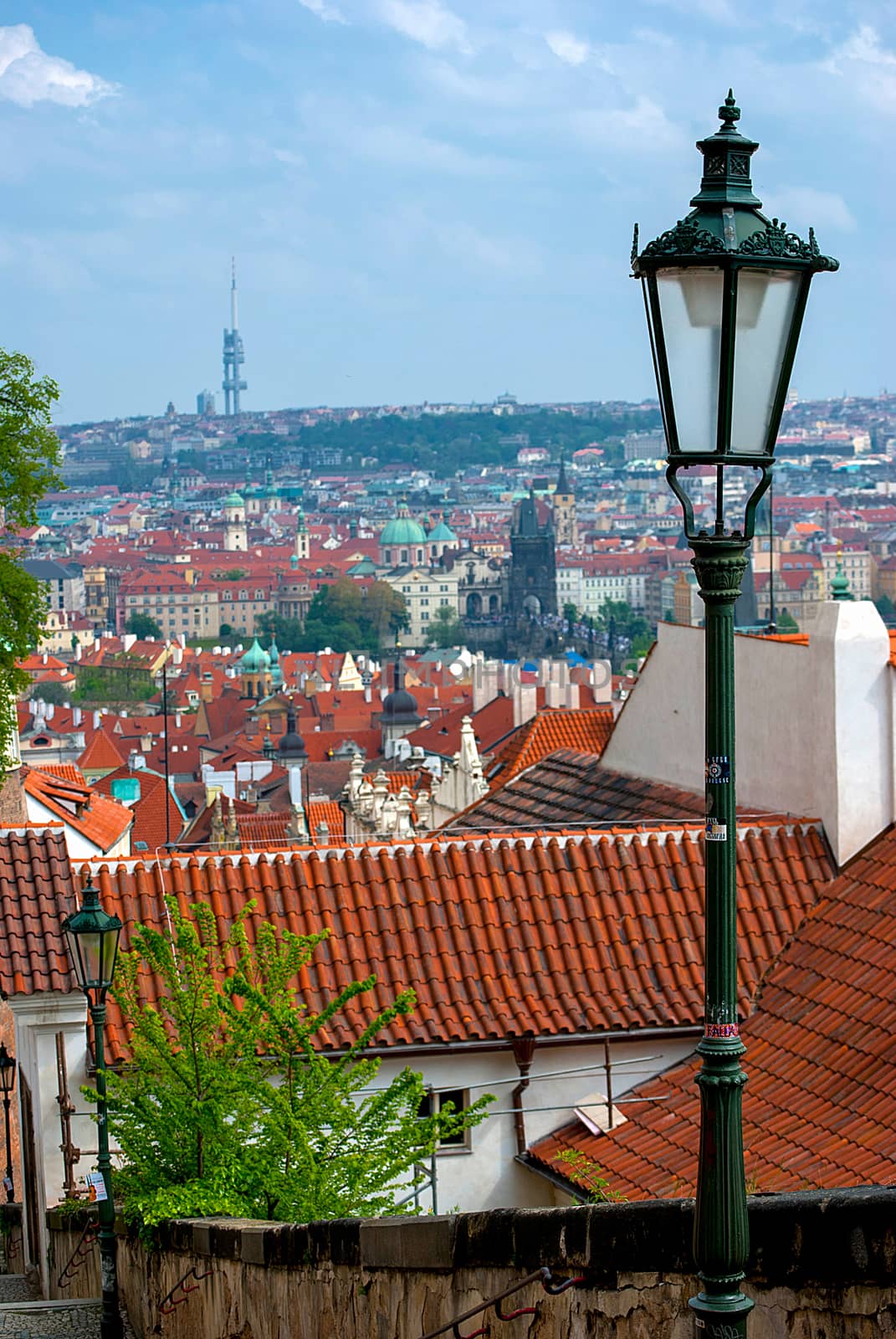 Beautiful old town Prague scenery, Czech republic