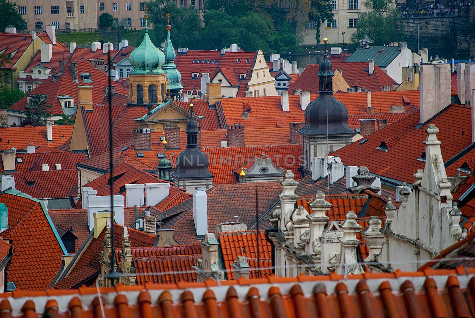 Beautiful old town Prague scenery, Czech republic