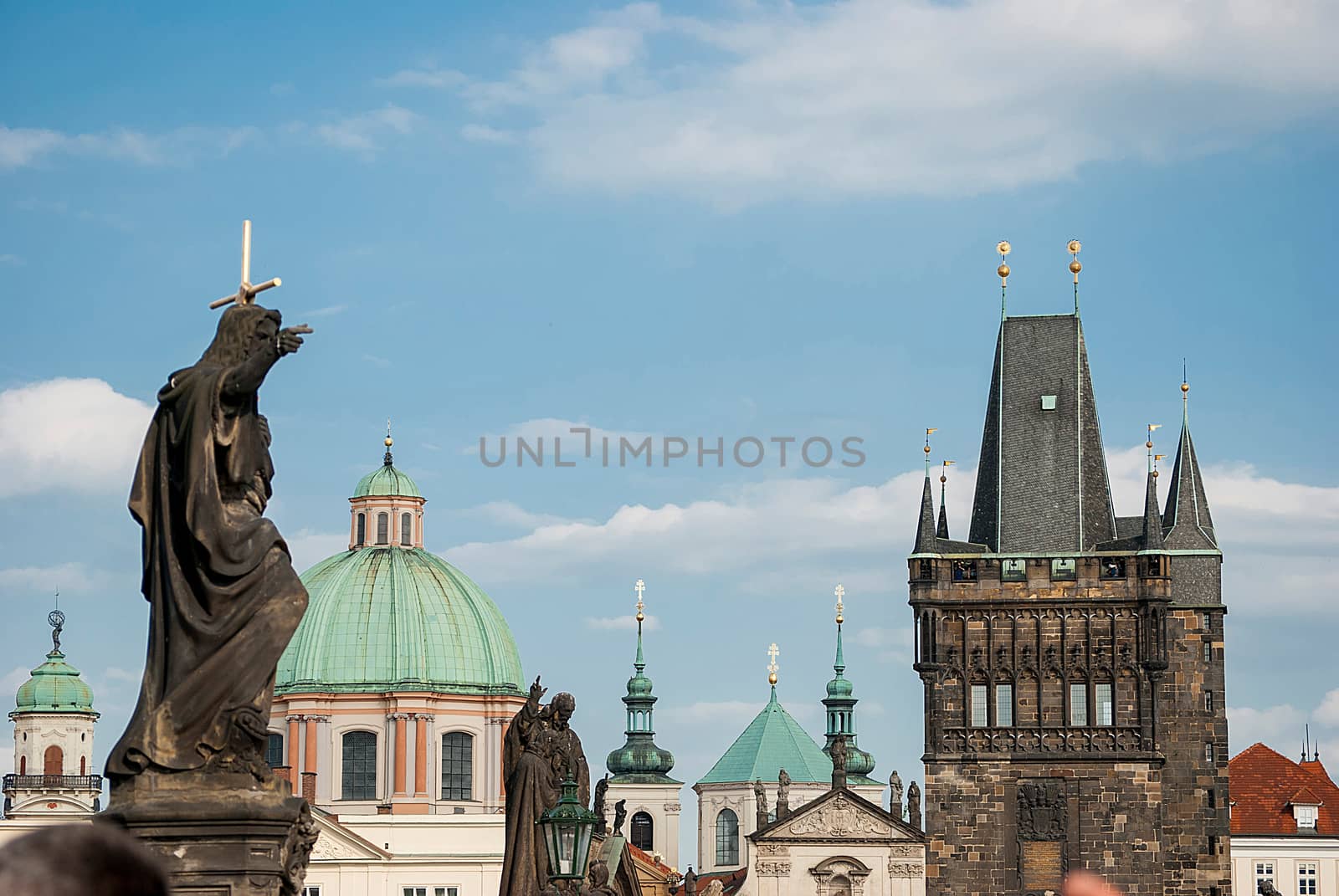 Beautiful old town Prague scenery, Czech republic