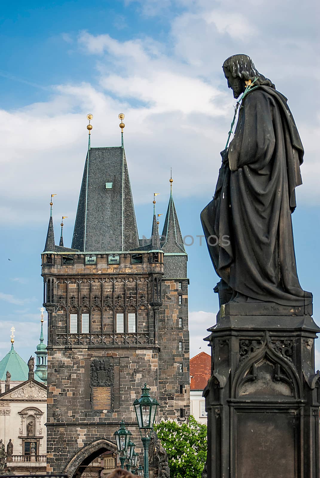 Beautiful old town Prague scenery, Czech republic