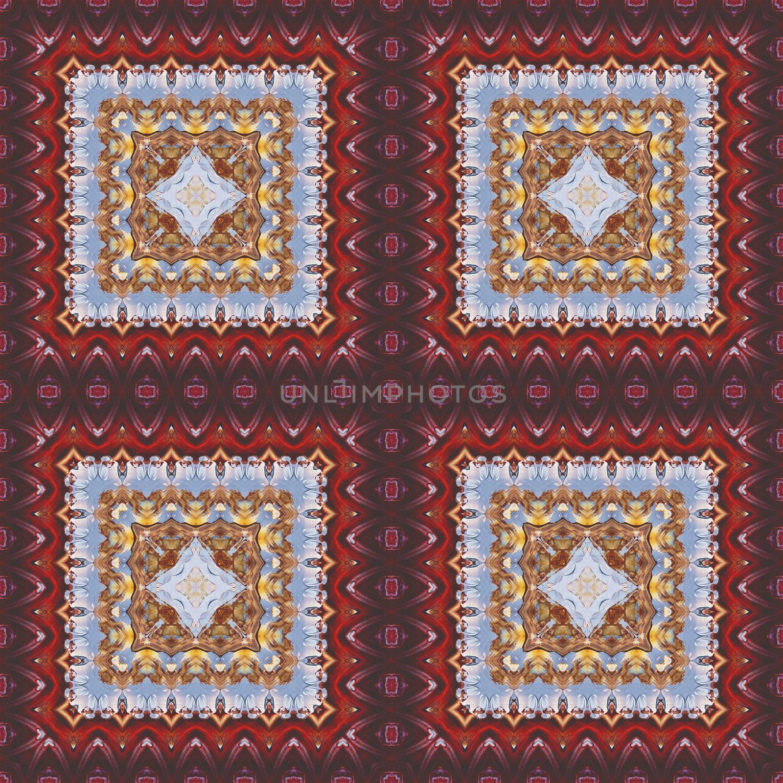 Seamless background, artistic abstract colorful pattern, painting in oils