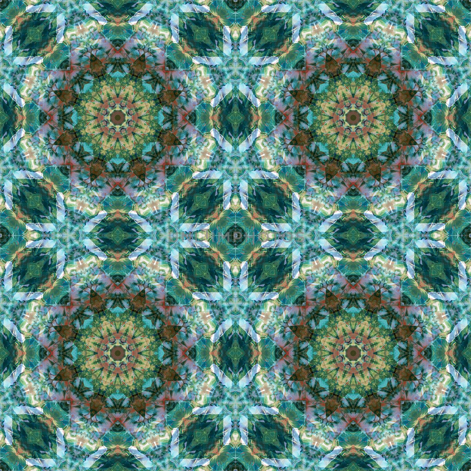 Seamless background, artistic abstract colorful pattern, painting in oils