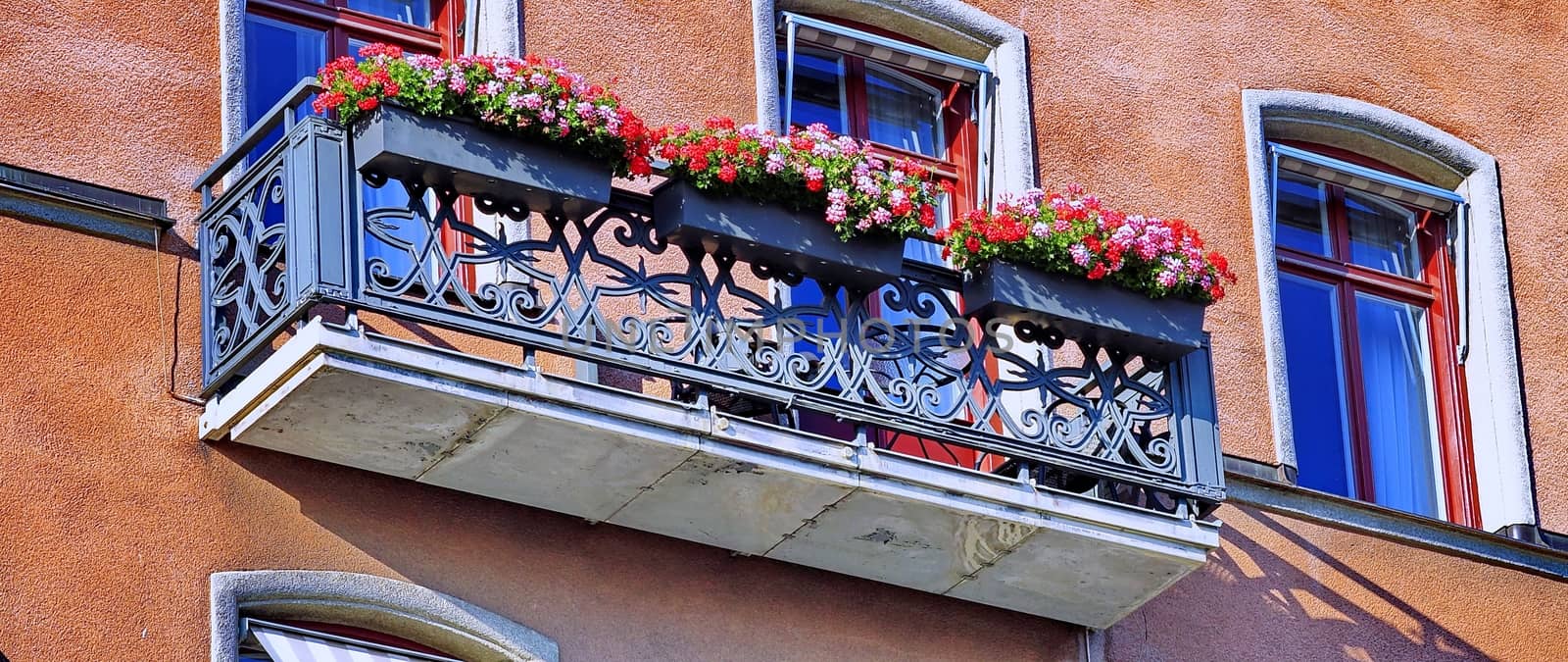 beautiful balcony by victorych