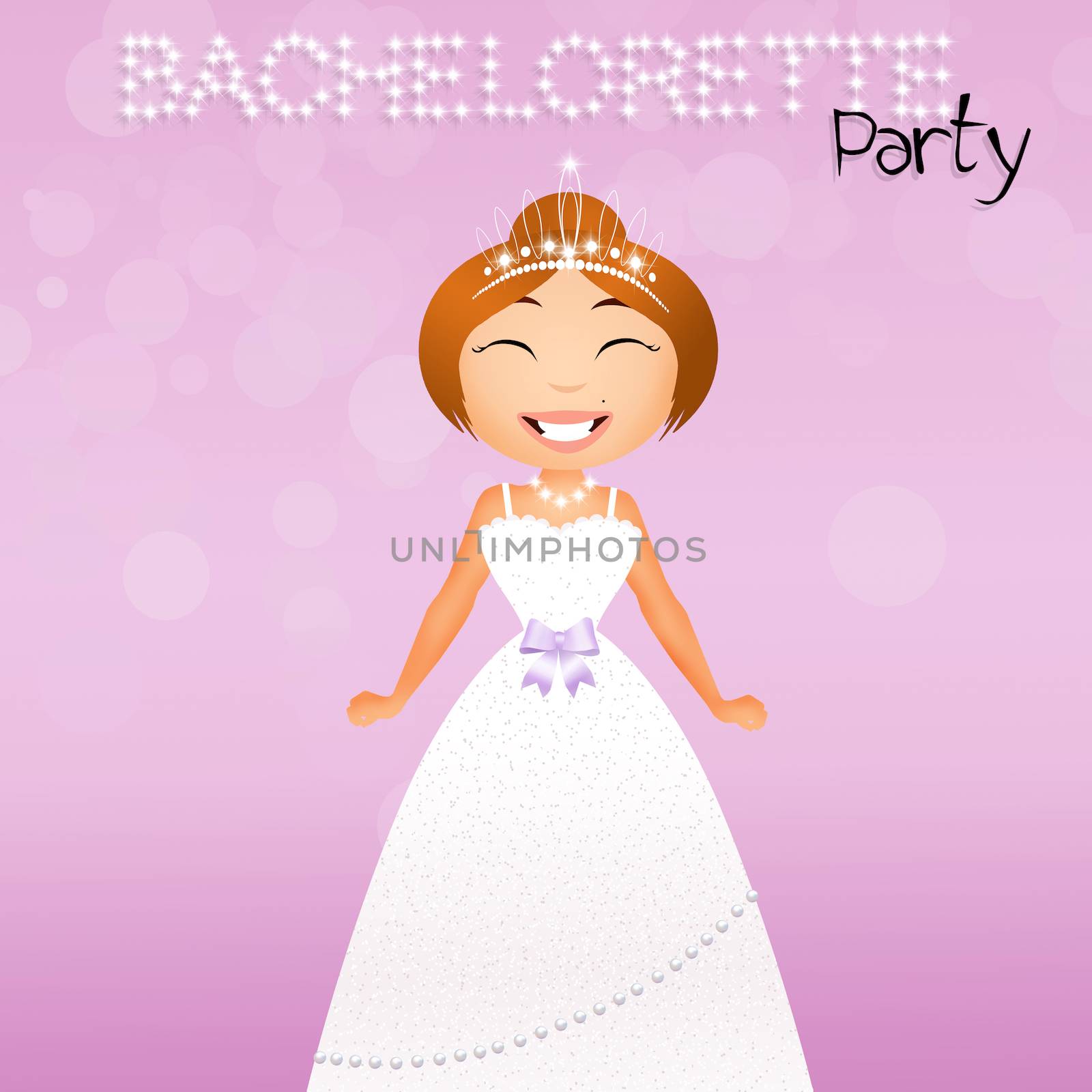 illustration of 







Bachelorette party