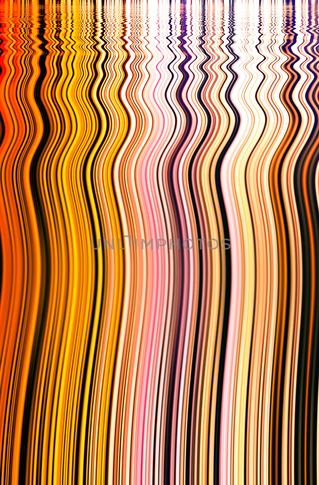 Abtrract of color wave line background