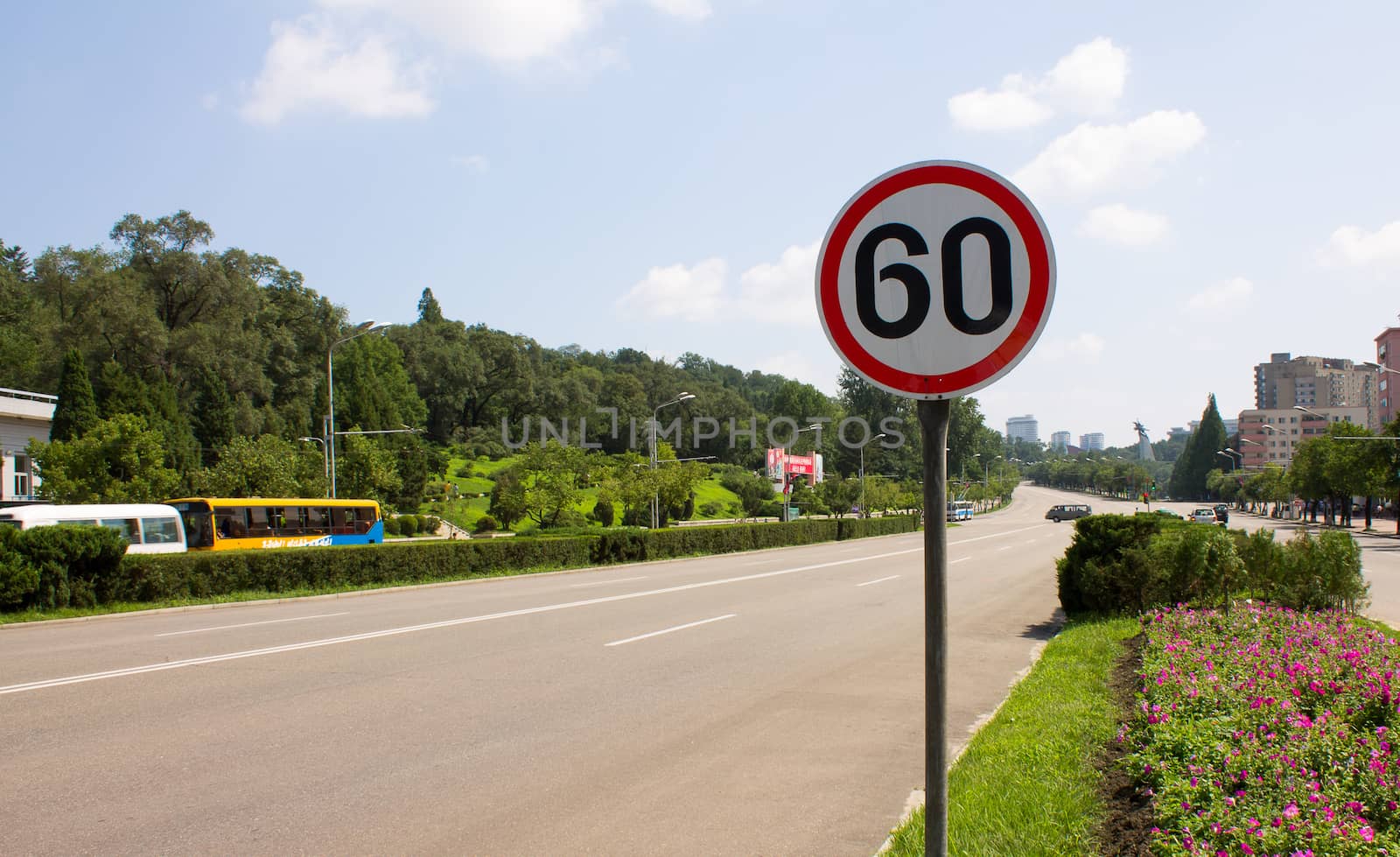 the speed limit sign by Mieszko9