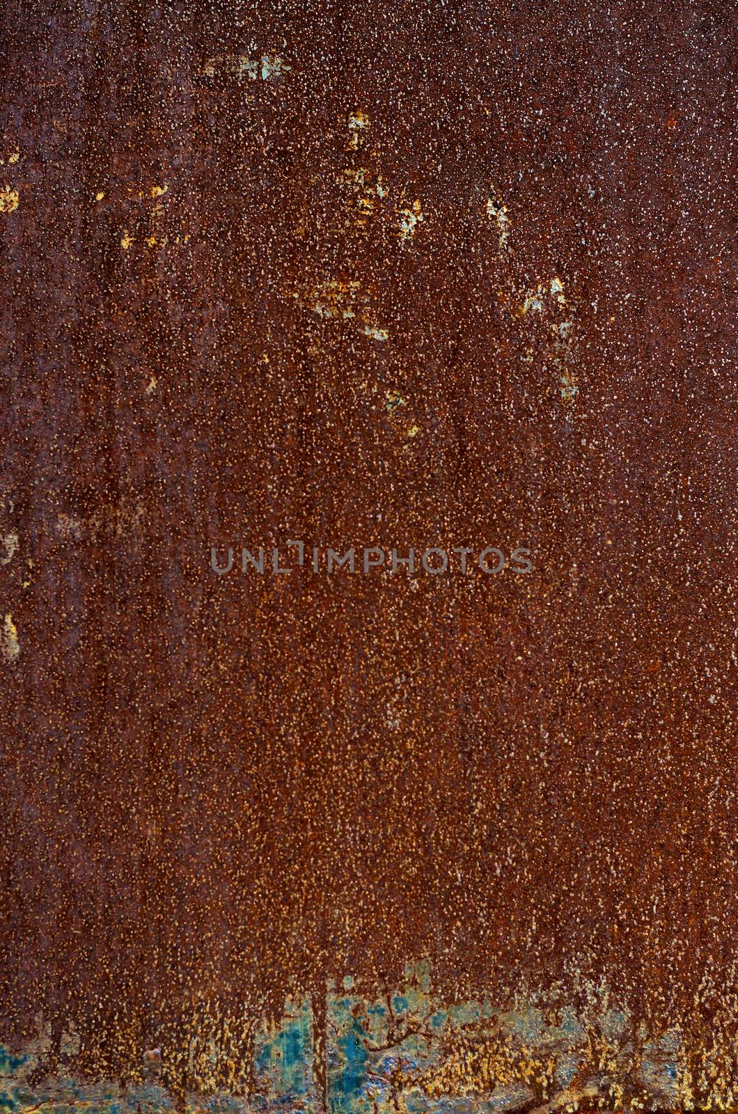 Grunge iron rust texture by siraanamwong