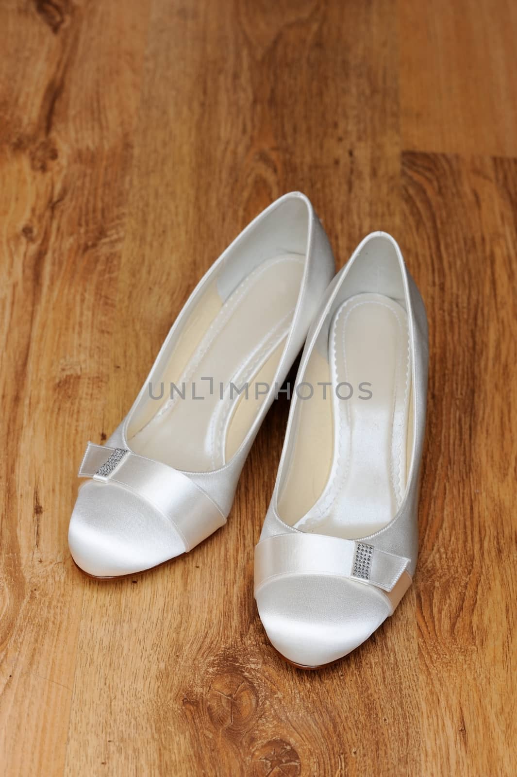 Brides Shoes by kmwphotography
