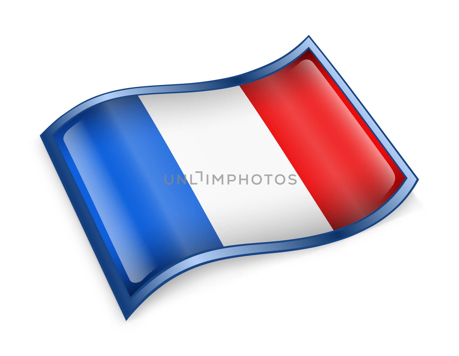 France Flag Icon by zeffss