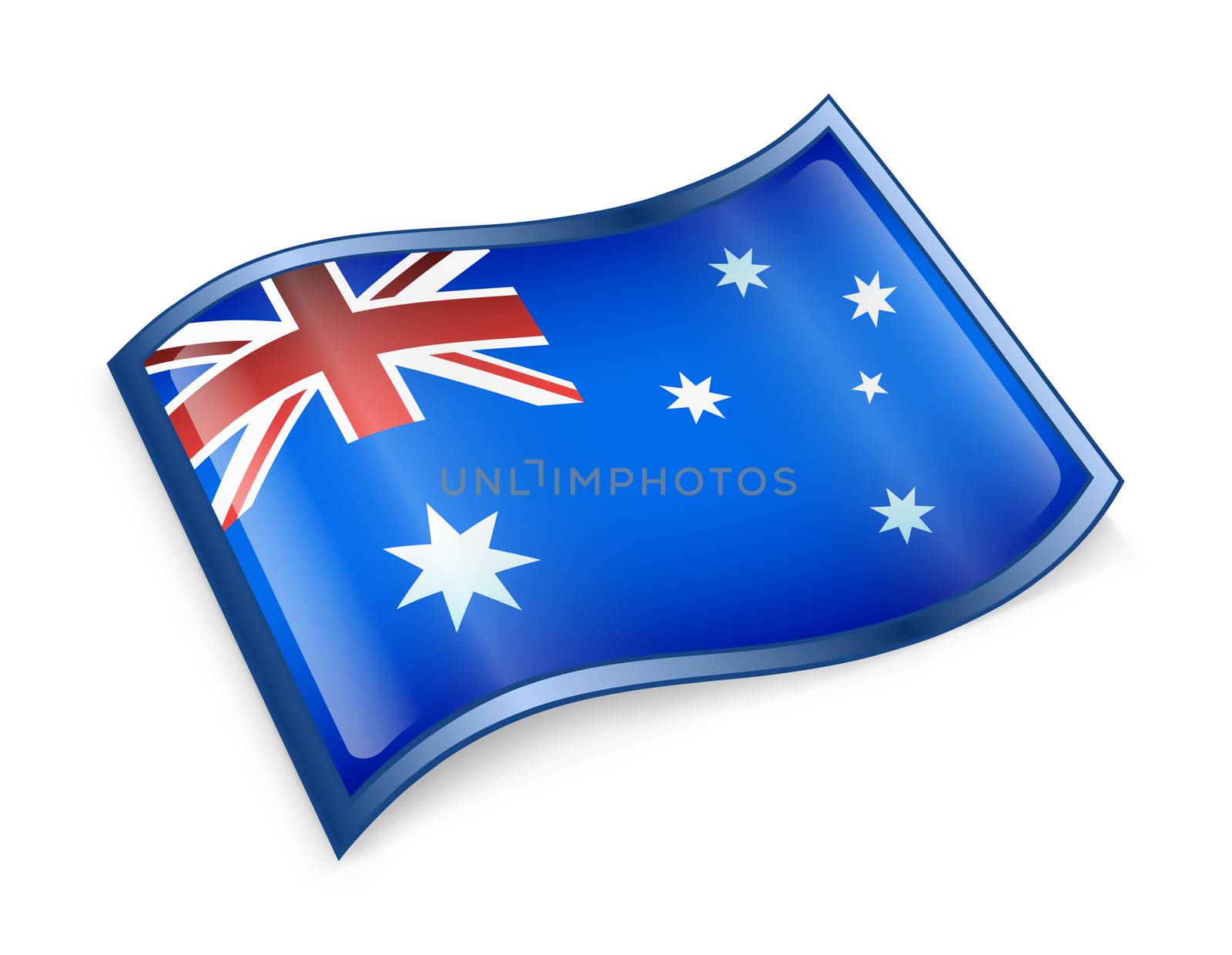 Australia Flag Icon by zeffss