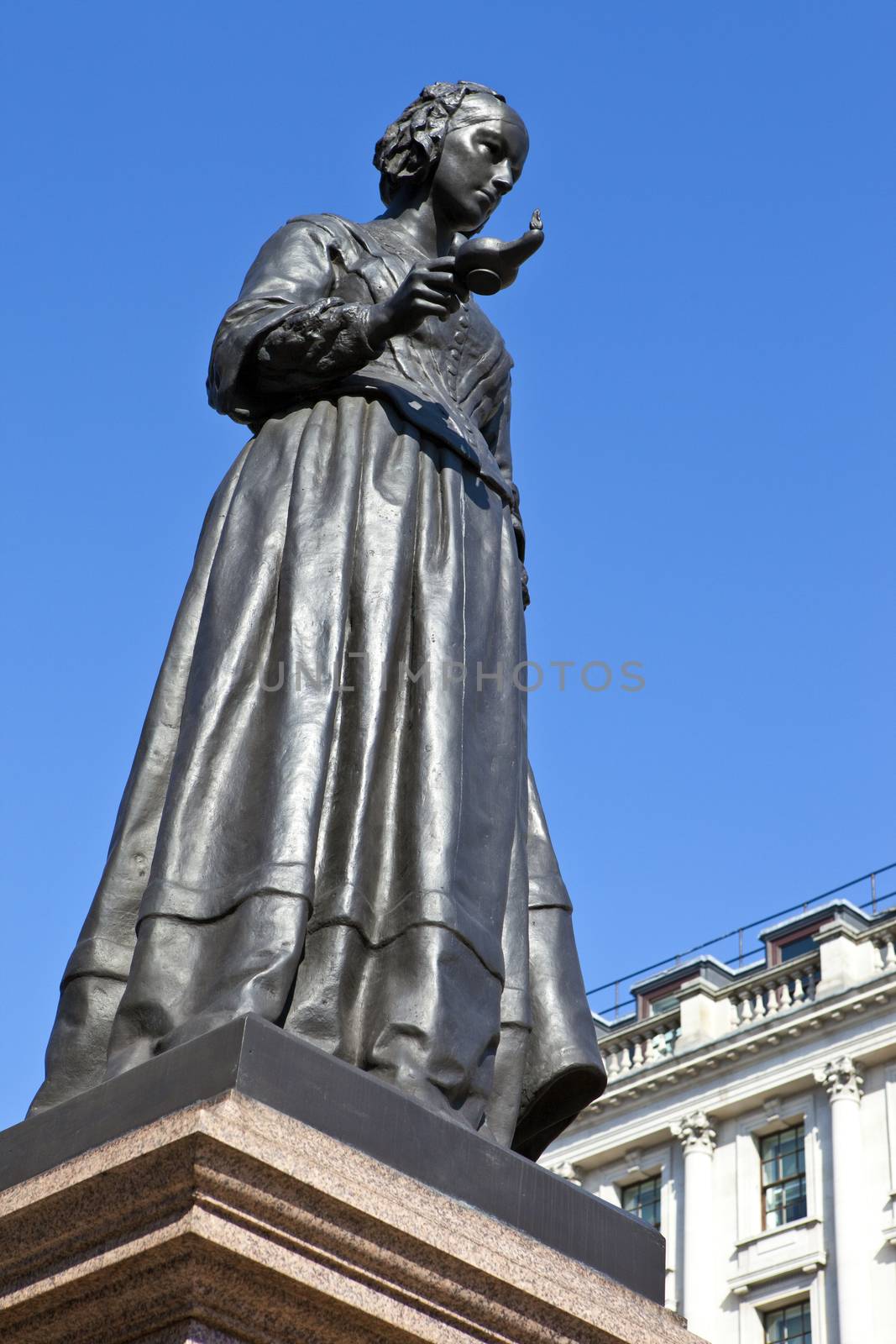 Florence Nightingale Statue in London by chrisdorney