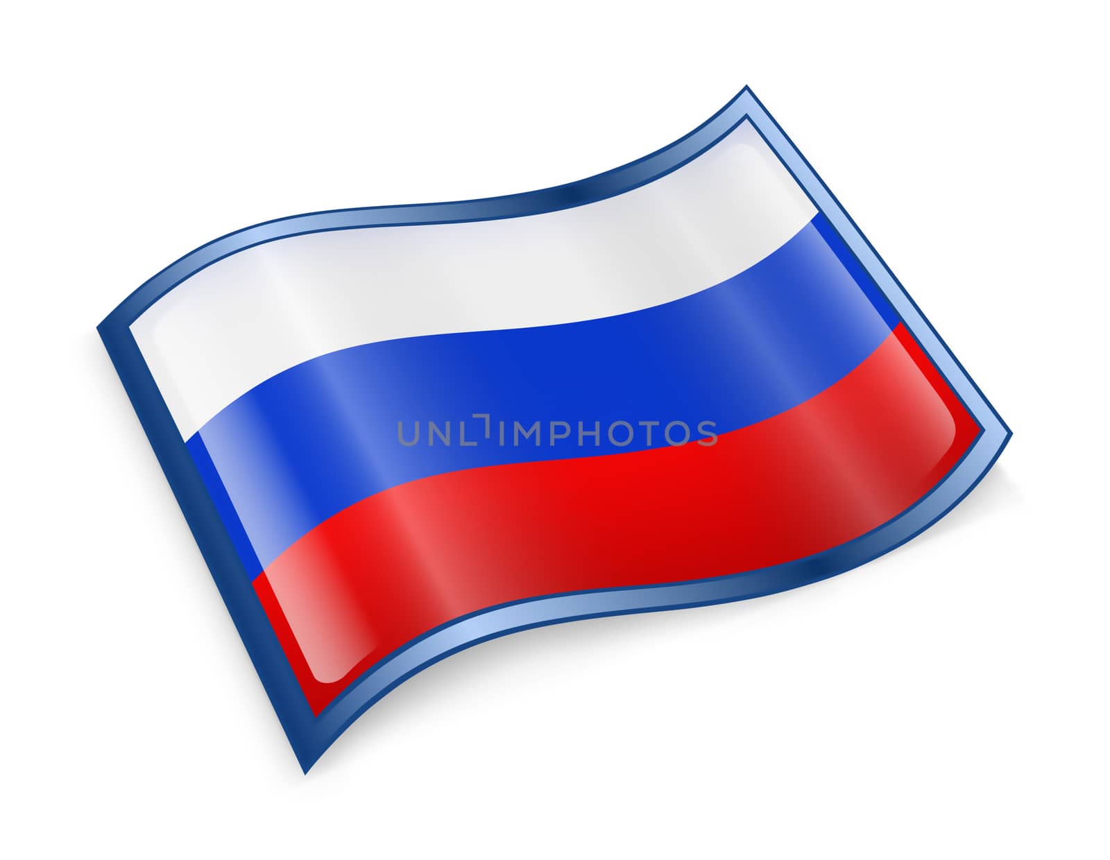 Russia Flag Icon by zeffss