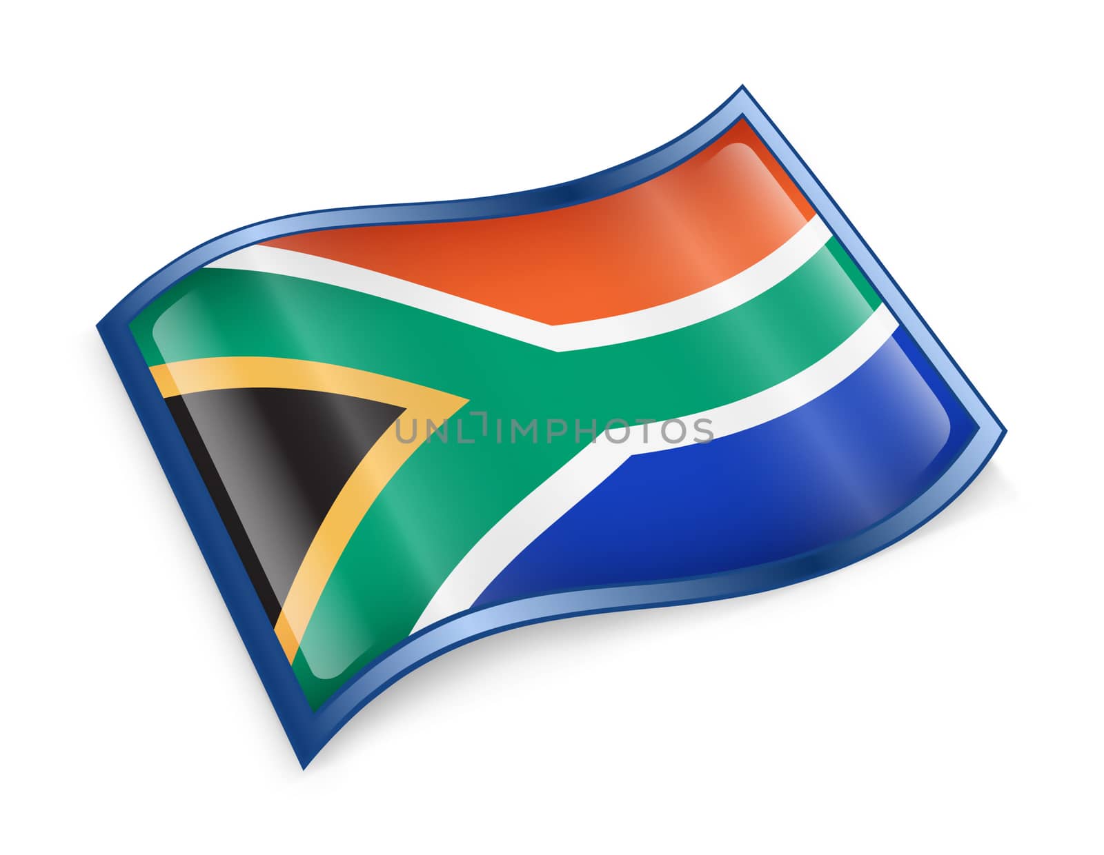 South Africa Flag icon by zeffss