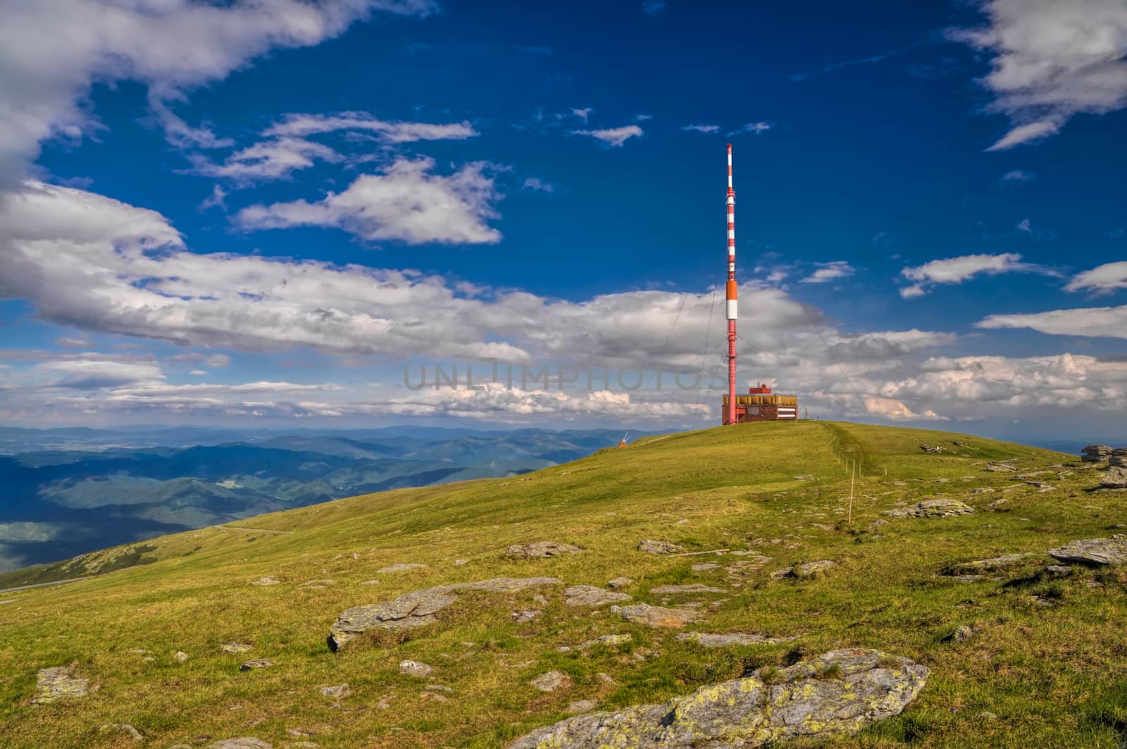 Radio mast in Low Tatras by MichalKnitl