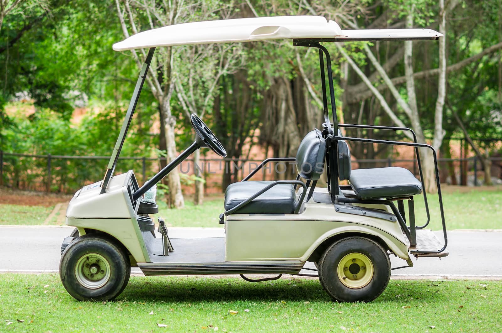 Golf cart by seksan44