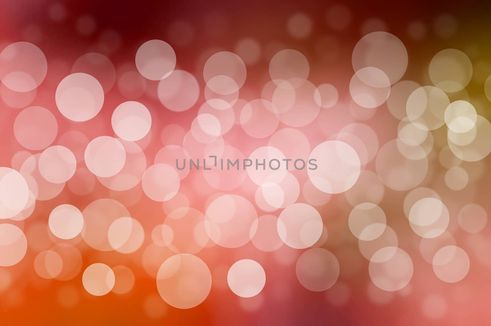 Color  bokeh and blur by seksan44